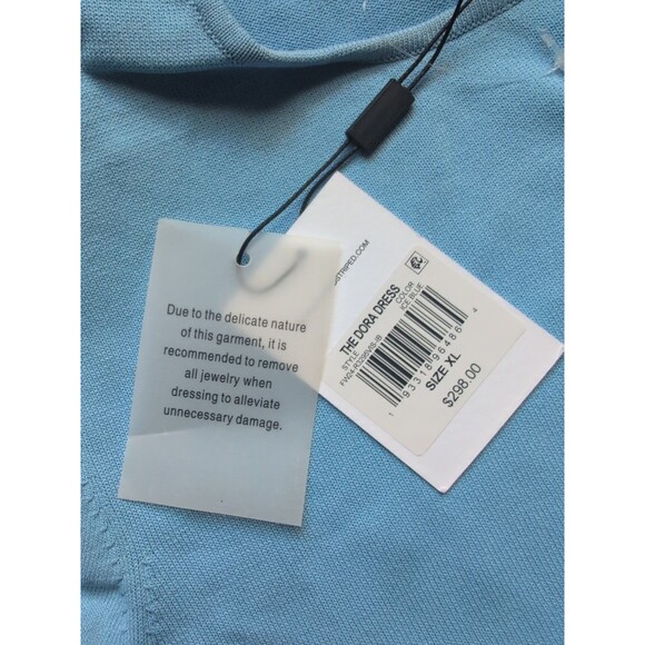 Solid And Striped The Dora Dress Womens XL Ice Blue - Picture 7 of 12